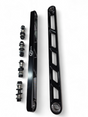 2024+ Can Am Maverick R Rear Sway Bar Links Anodized Black www.elektricoffroad.com