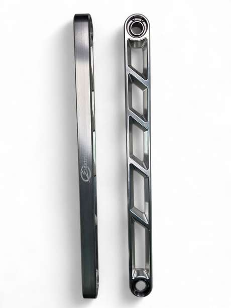 2024+ Can Am Maverick R Rear Sway Bar Links Anodized Clear www.elektricoffroad.com