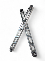 2024+ Can Am Maverick R Rear Sway Bar Links Anodized Clear www.elektricoffroad.com