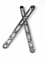2024+ Can Am Maverick R Rear Sway Bar Links Anodized Clear www.elektricoffroad.com