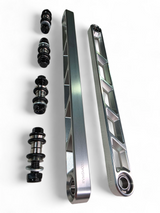 2024+ Can Am Maverick R Rear Sway Bar Links Anodized Clear www.elektricoffroad.com