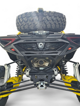 2024+ Can Am Maverick R Radius Rod Plate (Clear) www.elektricoffroad.com
