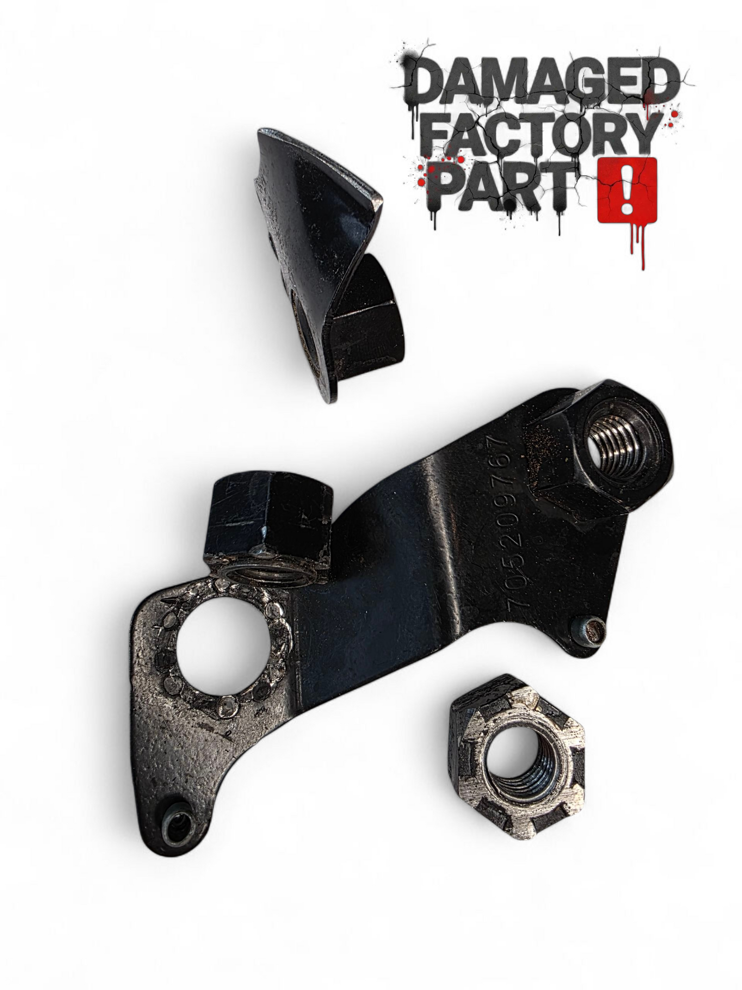2024+ Can Am Maverick R Rear Link Nut Plate Kit www.elektricoffroad.com