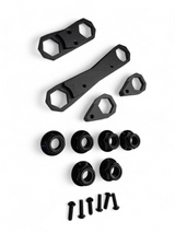 2024+ Can Am Maverick R Rear Link Nut Plate Kit www.elektricoffroad.com