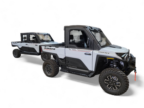 2024+ Polaris Ranger 1500 XD Volt Side Steps (2 Seat) www.elektricoffroad.com