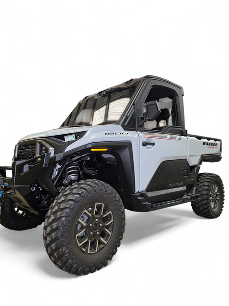 2024+ Polaris Ranger 1500 XD Volt Side Steps (2 Seat) www.elektricoffroad.com
