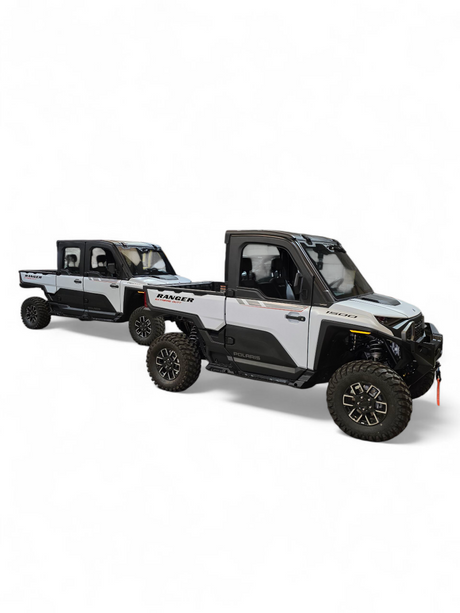 2024+ Polaris Ranger 1500 XD Volt Side Steps (2 Seat) www.elektricoffroad.com