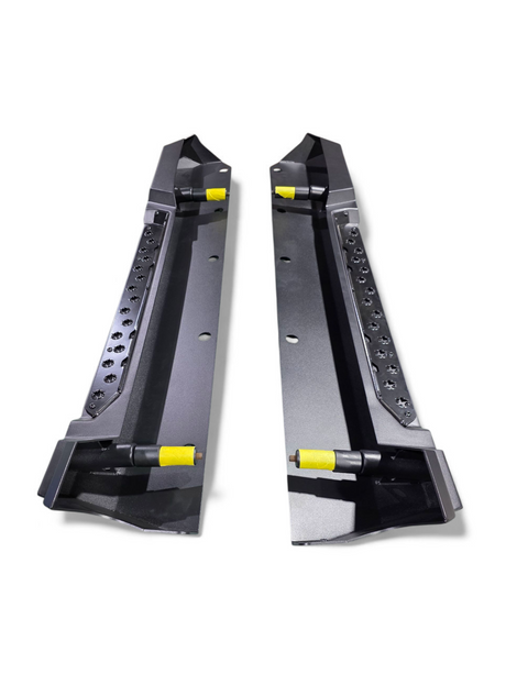 2024+ Polaris Ranger 1500 XD Volt Side Steps (2 Seat) www.elektricoffroad.com