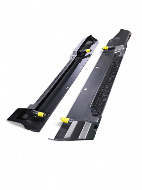 2024+ Polaris Ranger 1500 XD Volt Side Steps (2 Seat) www.elektricoffroad.com