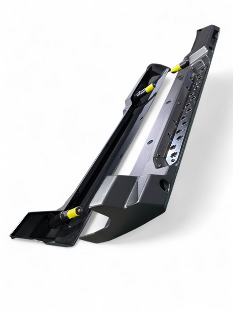 2024+ Polaris Ranger 1500 XD Volt Side Steps (2 Seat) www.elektricoffroad.com