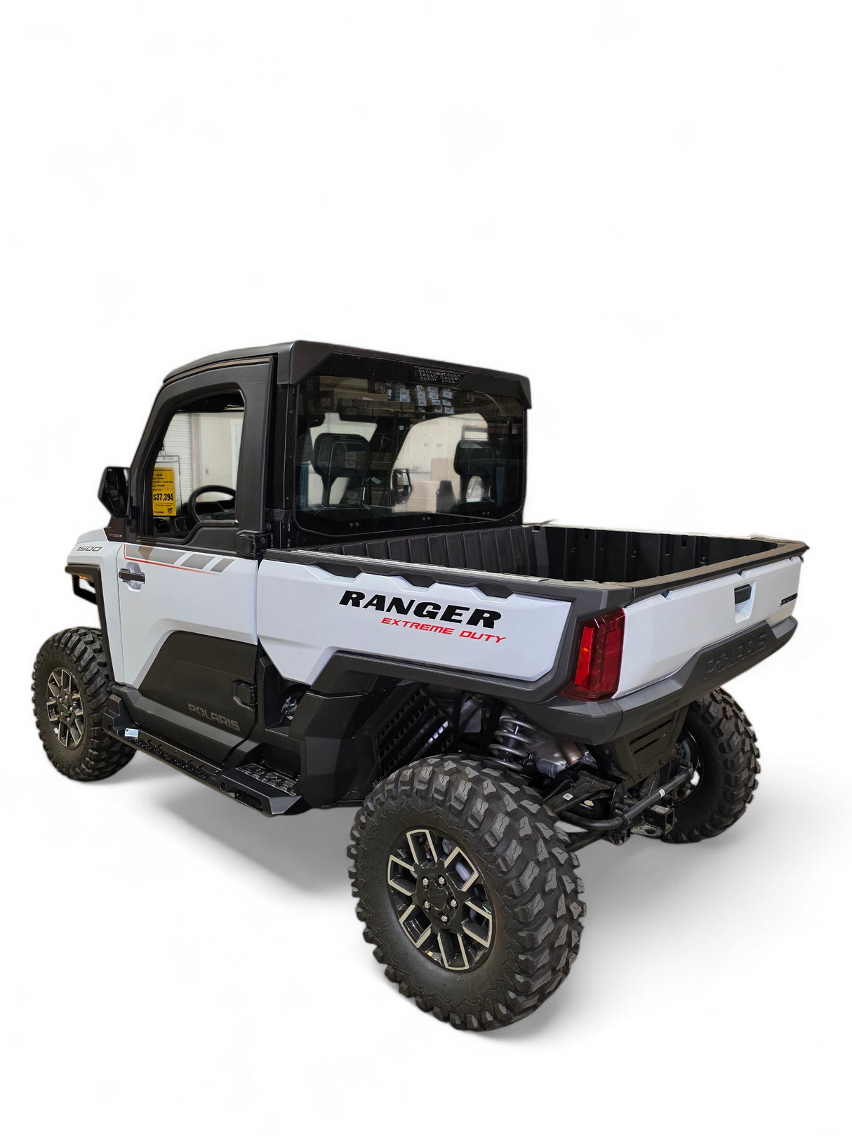 2024+ Polaris Ranger 1500 XD Volt Side Steps (2 Seat) www.elektricoffroad.com