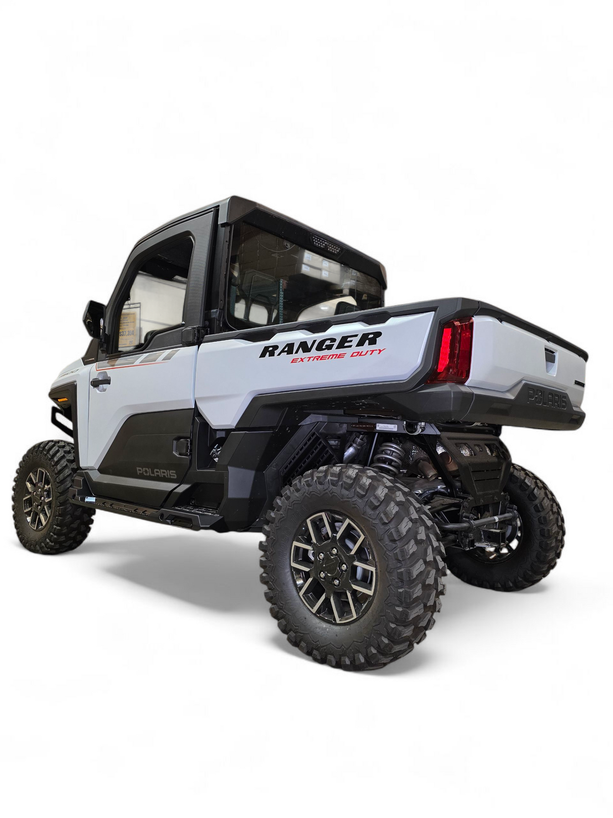 2024+ Polaris Ranger 1500 XD Volt Side Steps (2 Seat) www.elektricoffroad.com
