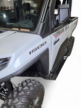 2024+ Polaris Ranger 1500 XD Volt Side Steps (2 Seat) www.elektricoffroad.com