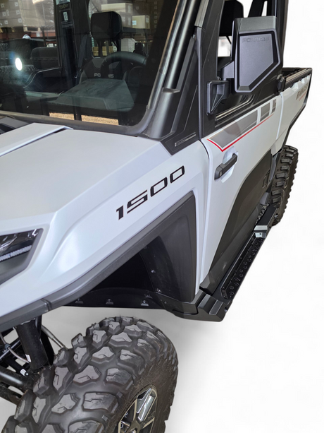 2024+ Polaris Ranger 1500 XD Volt Side Steps (2 Seat) www.elektricoffroad.com