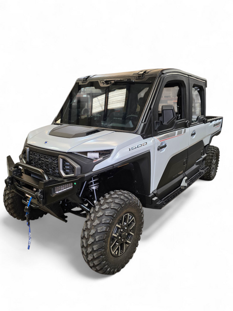 2024+ Polaris Ranger 1500 XD Volt Side Steps (4 Seat) www.elektricoffroad.com