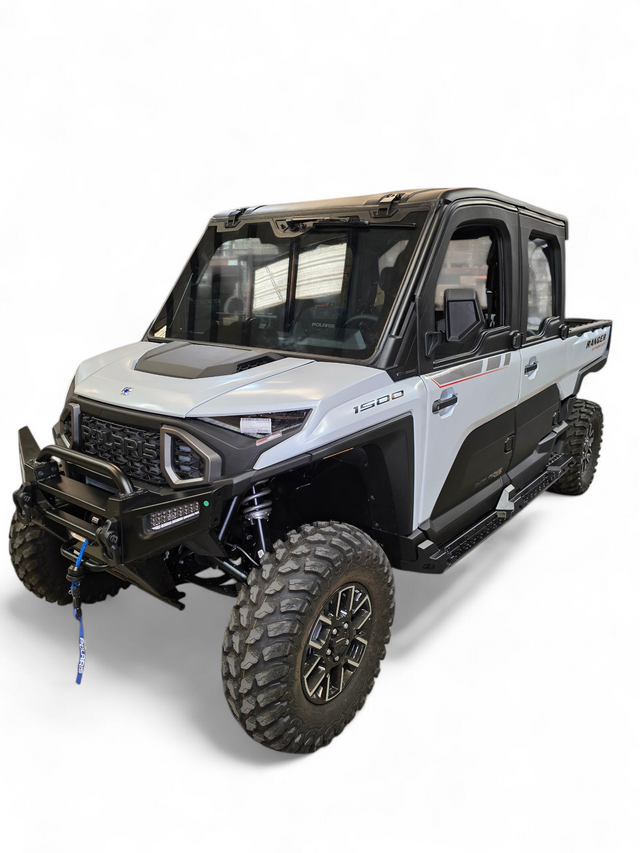 2024+ Polaris Ranger 1500 XD Volt Side Steps (4 Seat) www.elektricoffroad.com