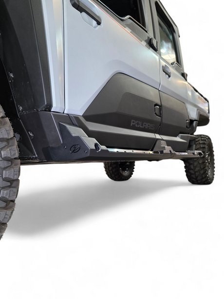 2024+ Polaris Ranger 1500 XD Volt Side Steps (4 Seat) www.elektricoffroad.com