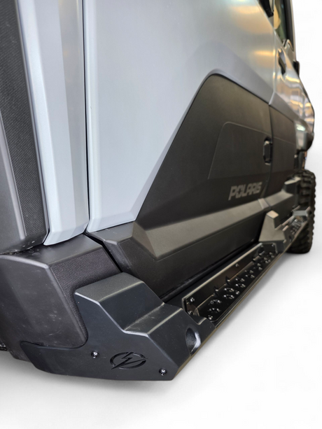 2024+ Polaris Ranger 1500 XD Volt Side Steps (4 Seat) www.elektricoffroad.com