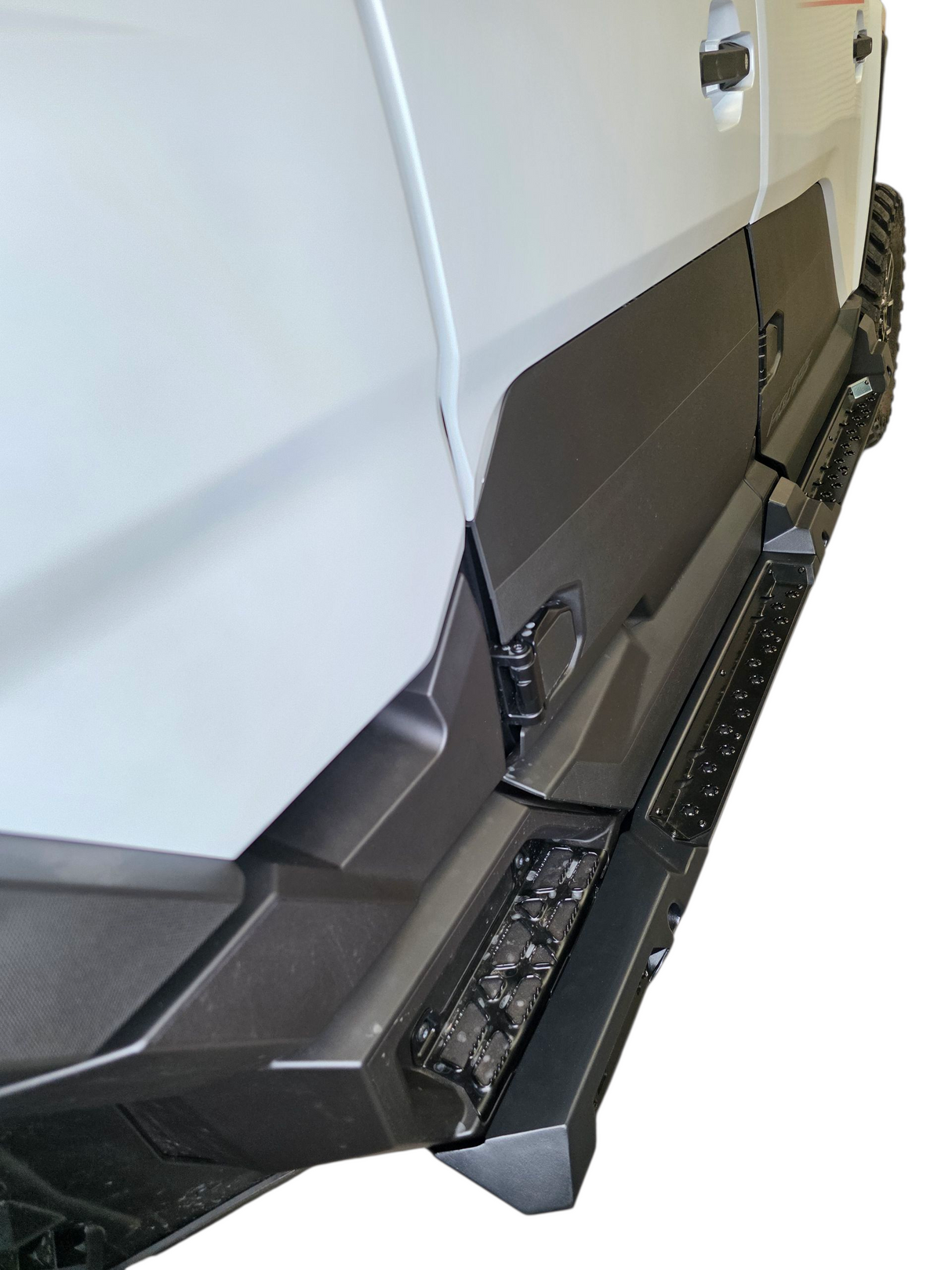 2024+ Polaris Ranger 1500 XD Volt Side Steps (4 Seat) www.elektricoffroad.com