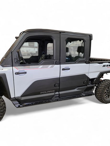 2024+ Polaris Ranger 1500 XD Volt Side Steps (4 Seat) www.elektricoffroad.com