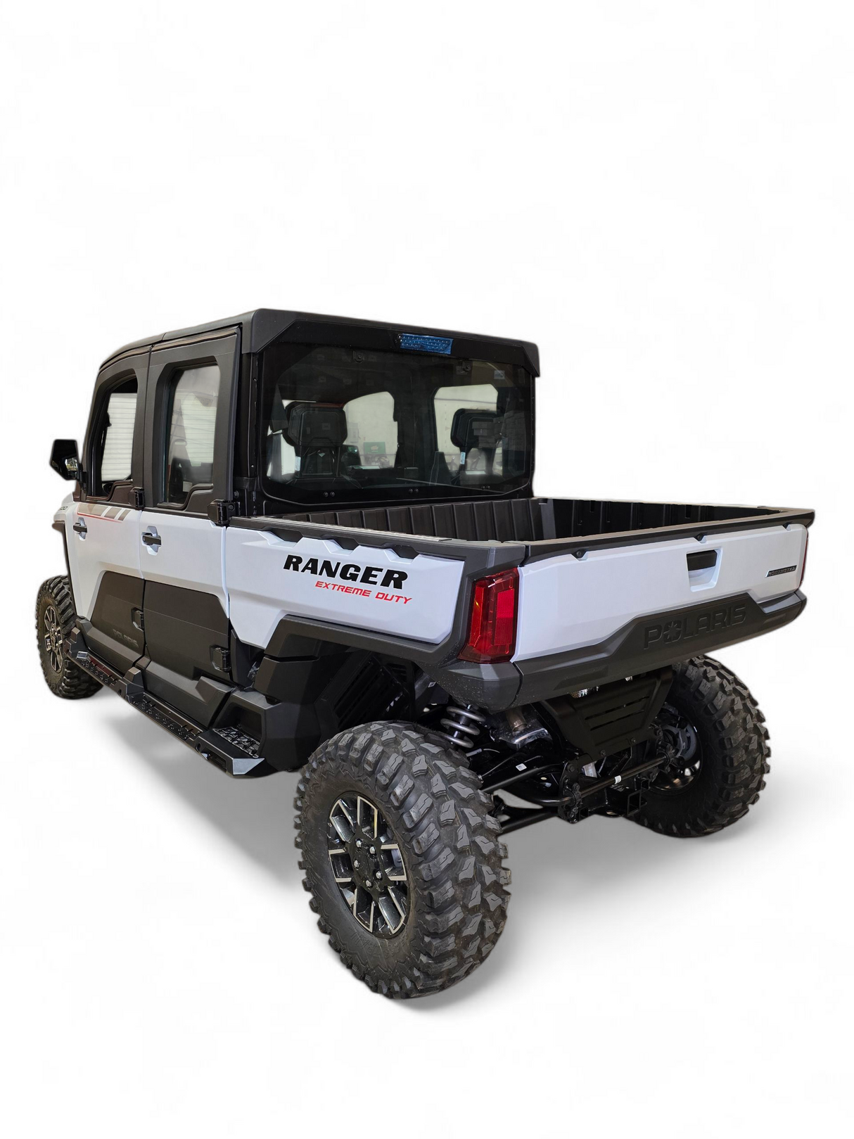 2024+ Polaris Ranger 1500 XD Volt Side Steps (4 Seat) www.elektricoffroad.com