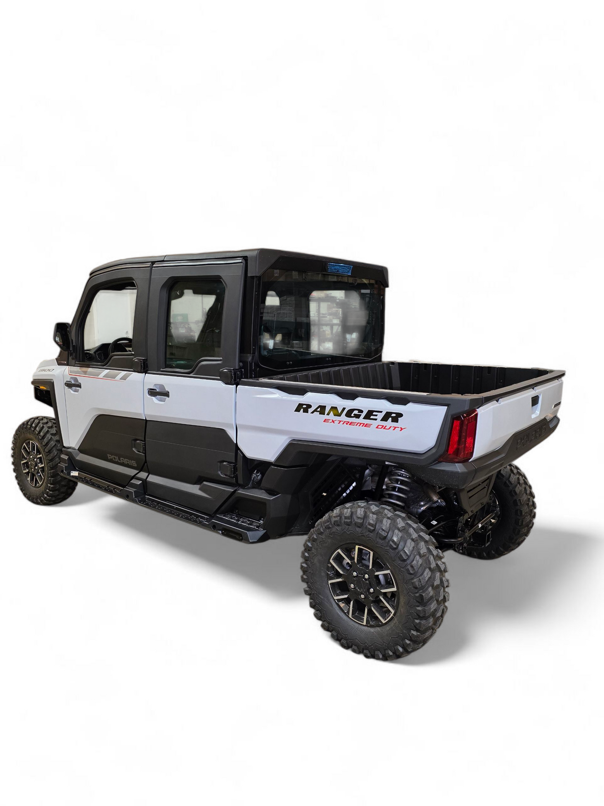 2024+ Polaris Ranger 1500 XD Volt Side Steps (4 Seat) www.elektricoffroad.com