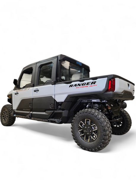 2024+ Polaris Ranger 1500 XD Volt Side Steps (4 Seat) www.elektricoffroad.com