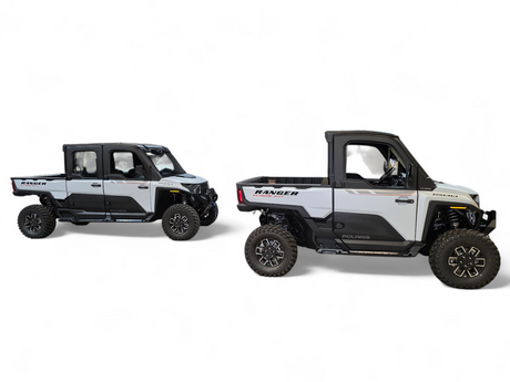 2024+ Polaris Ranger 1500 XD Volt Side Steps (2 Seat) www.elektricoffroad.com