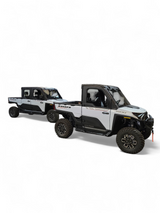2024+ Polaris Ranger 1500 XD Volt Side Steps (4 Seat) www.elektricoffroad.com