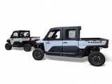 2024+ Polaris Ranger 1500 XD Volt Side Steps (4 Seat) www.elektricoffroad.com