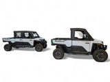2024+ Polaris Ranger 1500 XD Volt Side Steps (4 Seat) www.elektricoffroad.com