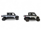 2024+ Polaris Ranger 1500 XD Volt Side Steps (4 Seat) www.elektricoffroad.com
