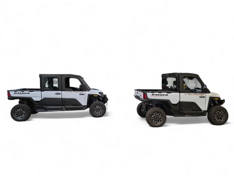 2024+ Polaris Ranger 1500 XD Volt Side Steps (4 Seat) www.elektricoffroad.com