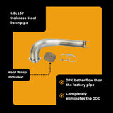 GM/Chevy Duramax 6.6 L5P Full Delete Bundle | 2017-2023 thedieseldudes
