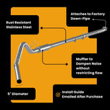 Ford 6.7 Powerstroke Full Delete Bundle | 2013-2014 thedieseldudes