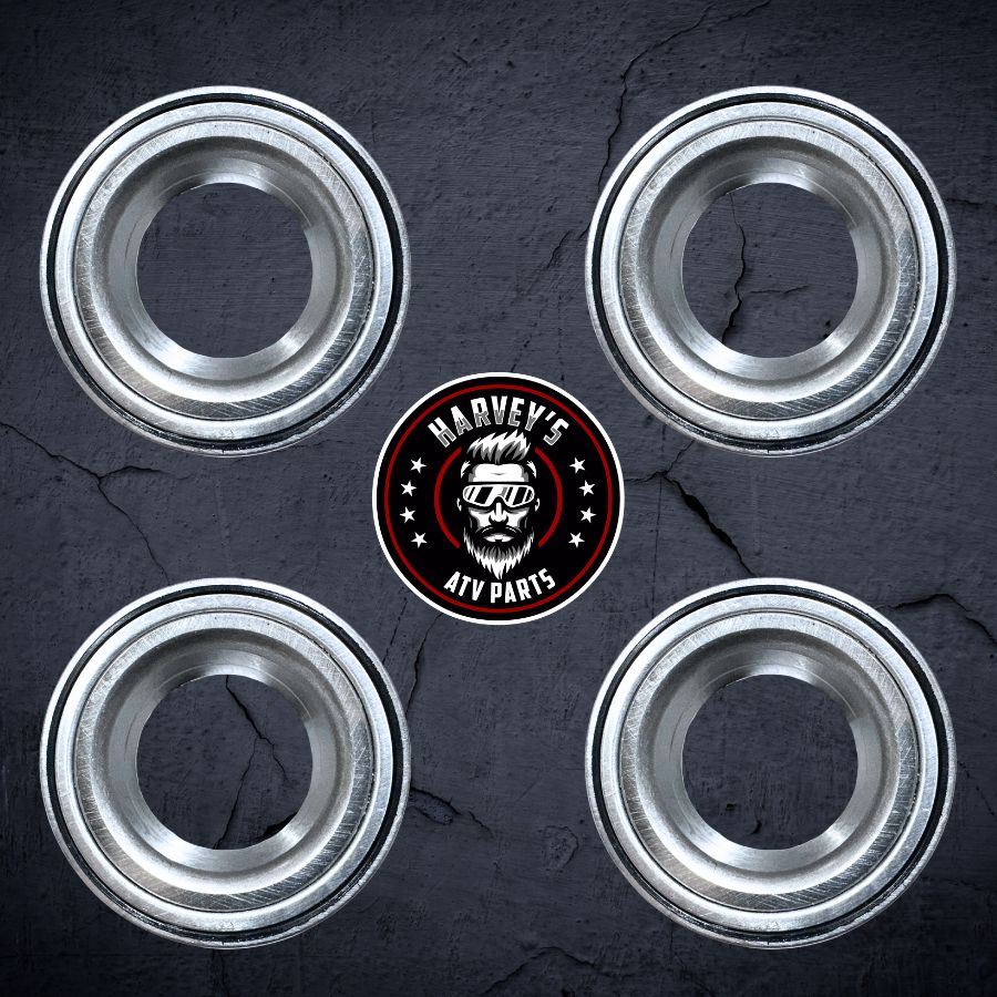 HD Wheel Bearing PAIR - Fits Polaris 900 & 1000 models-RZR 1000 XP General  RZR 900 XP, RZR 900 S & Trail Harvey's ATV Parts