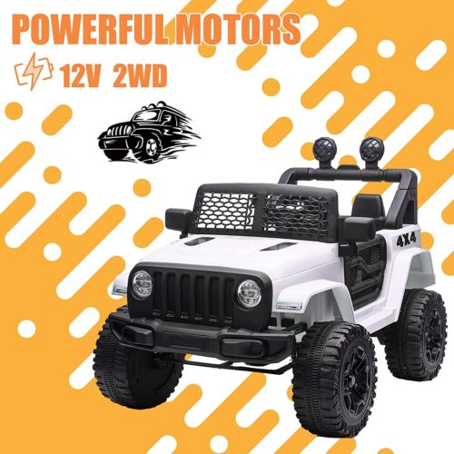 24V 12V Kids Electric Car with Remote Control - 2 Seater Ride On Truck