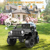 24V 12V Kids Electric Car with Remote Control - 2 Seater Ride On Truck