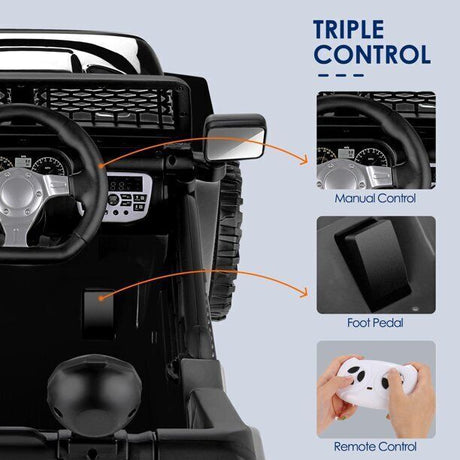 24V 12V Kids Electric Car with Remote Control - 2 Seater Ride On Truck