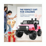 24V 12V Kids Electric Car with Remote Control - 2 Seater Ride On Truck