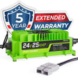 24V 25A Battery Charger - Forklift, Electric Pallet Jack, Floor Scrubber - Lead Acid FORM Charge