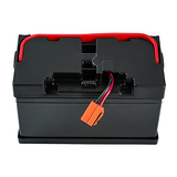 24V 7Ah Battery and Charger Set for Huffy Torex UTV 24V Large, Red