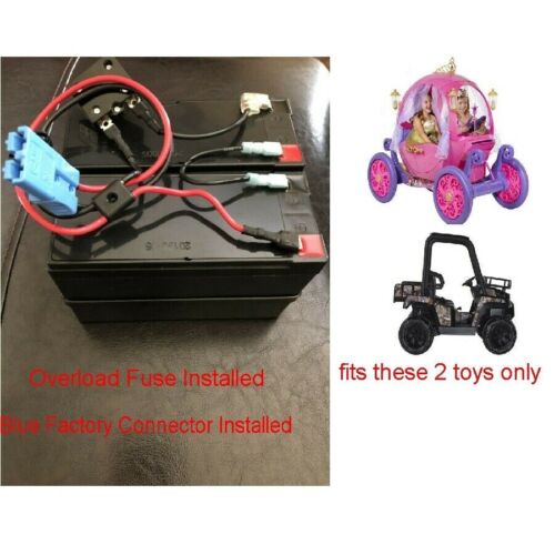 24V Battery with Special Connector for Disney Princess Buggy Carriage Ride On