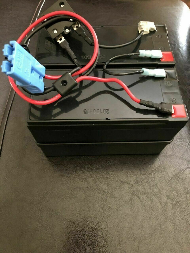 24V Battery Upgrade for Dynacraft Real tree UTV Ride On with Custom Connector