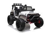 24V JEEP Double Drive Kids Ride-On Car with 200W*2 Motors and 12V9AH*2 Batteries - Parental Remote Control Included MagicCars