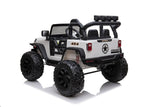 24V JEEP Double Drive Kids Ride-On Car with 200W*2 Motors and 12V9AH*2 Batteries - Parental Remote Control Included MagicCars
