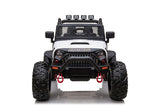 24V JEEP Double Drive Kids Ride-On Car with 200W*2 Motors and 12V9AH*2 Batteries - Parental Remote Control Included