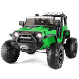24V Kids Electric Jeep with Remote Control, LED Lights, MP3, and USB