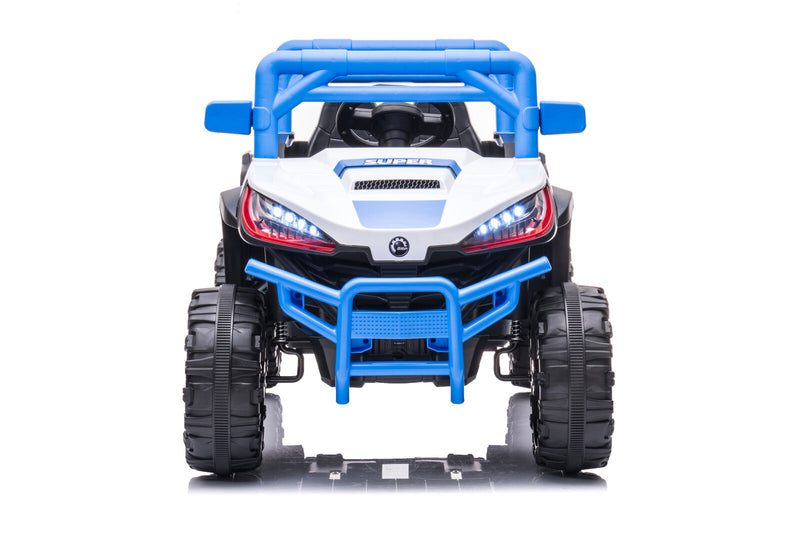 24V Kids Ride-On Truck with LED Lights and Music - Perfect Toy Gift for Little Drivers