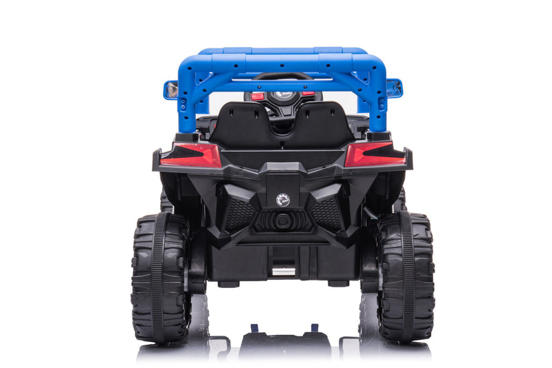 24V Kids Ride-On Truck with LED Lights and Music - Perfect Toy Gift for Little Drivers